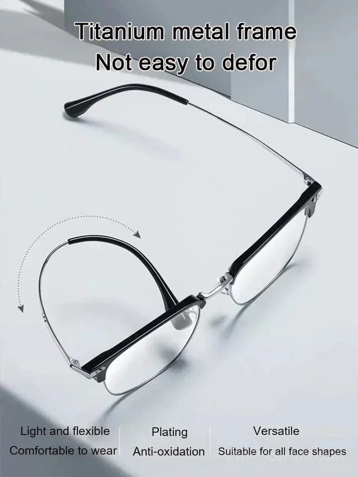 Ultra Light Blue Light Blocking Reading Glasses - View 6