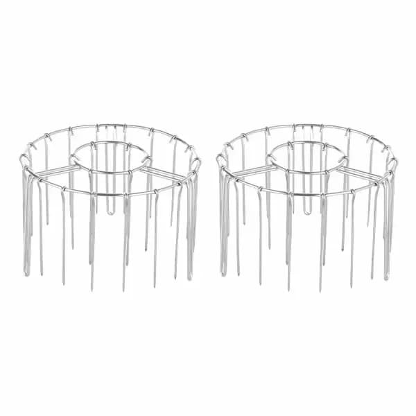 Stainless Steel Air Fryer Skewer Rack, 1 Set - View 2