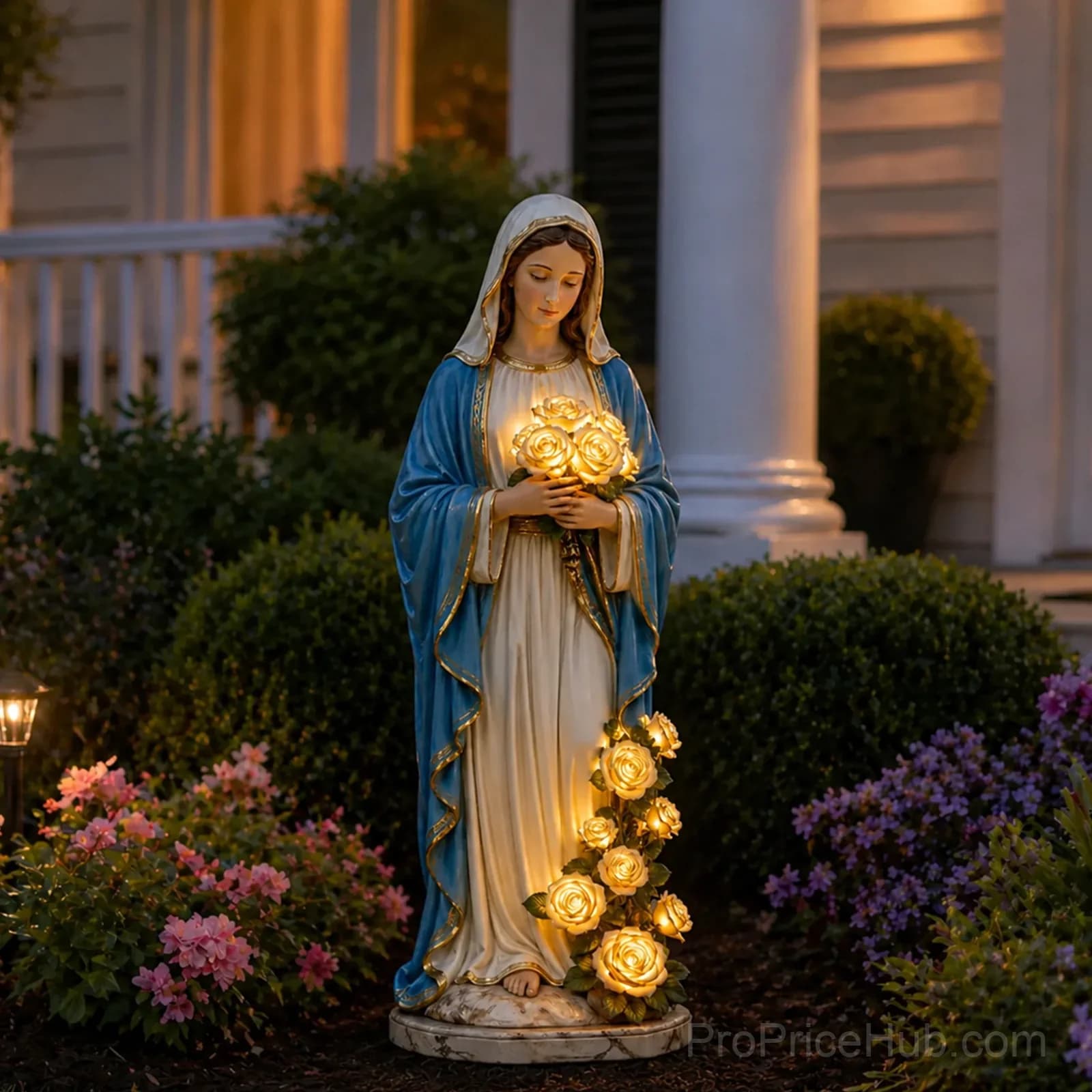 Virgin Mary Garden Decorative Light - View 2