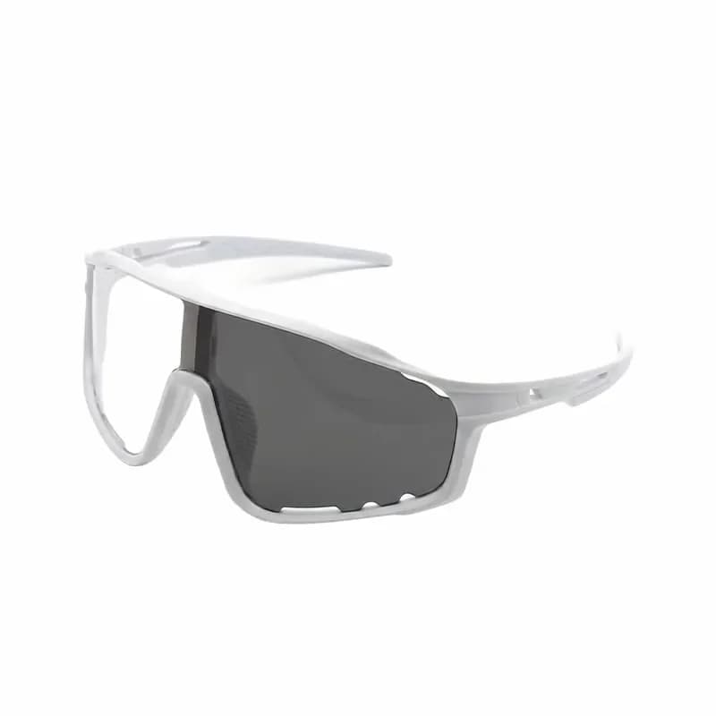 Photochromic UV Protection Sports Sunglasses, Transparent Gray - Alt