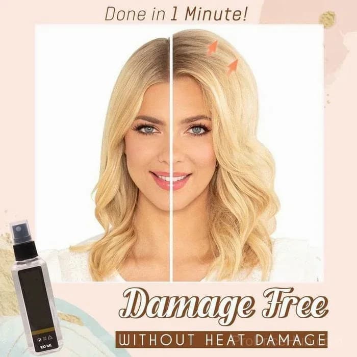 Natural Plant Protein Hair Volumizing Spray - View 1