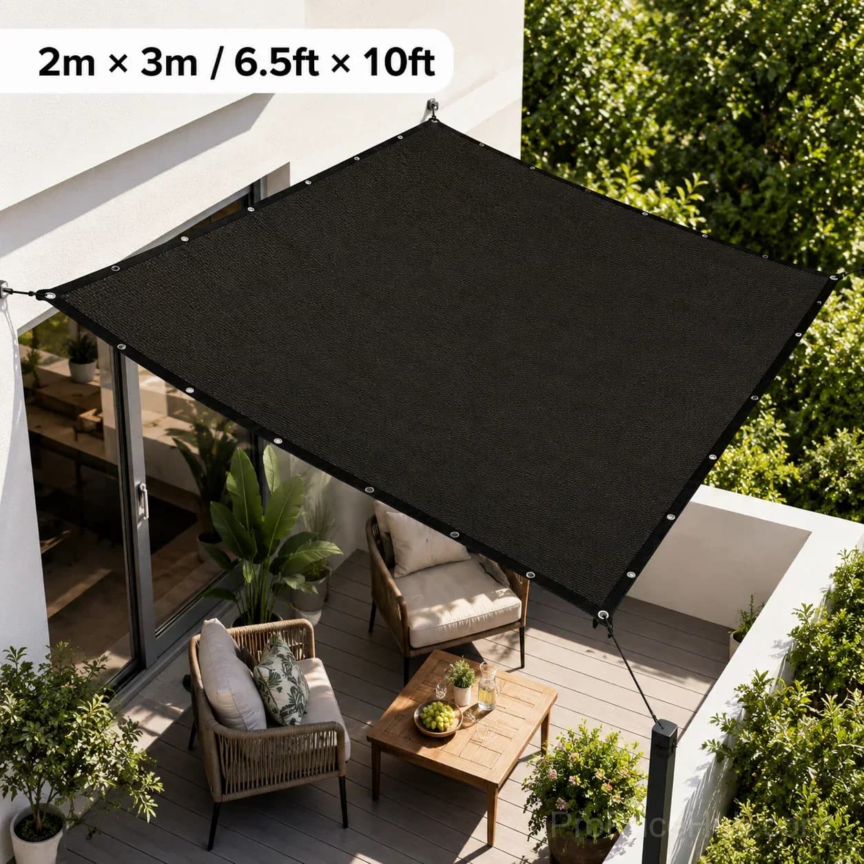 Heavy Duty UV Sunblock Shade Cloth - View 1