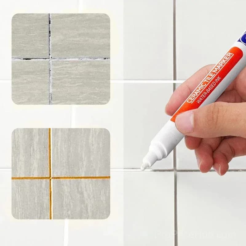Anti-Mould & Waterproof Joint Pen for Ceramic Tiles - View 2