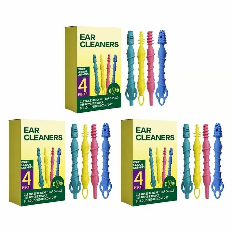 Ear Canal Cleaner Tool Set, 4-Piece - View 3