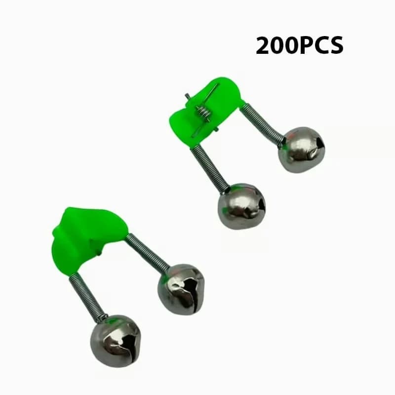 Twin Bell Fishing Rod Bite Alarm Clips, 100-Pack - View 2
