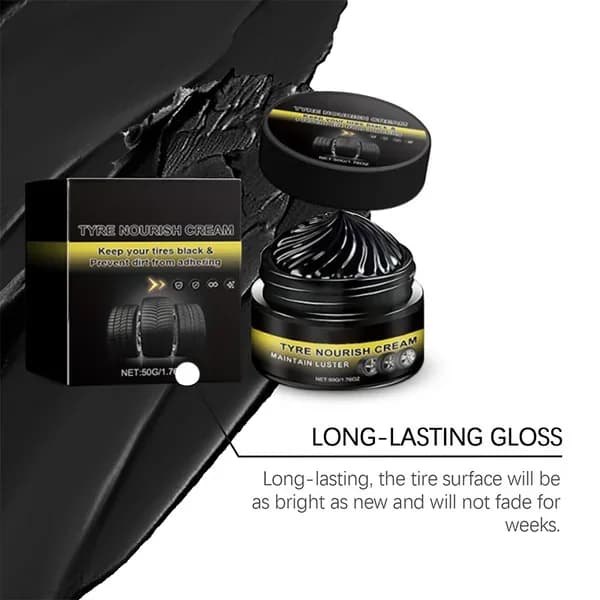 Tire & Wheel Cleaning and Refurbishing Wax - View 3