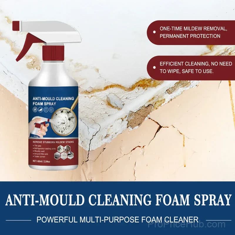 Anti-Mould Cleaning Foam Spray - View 4