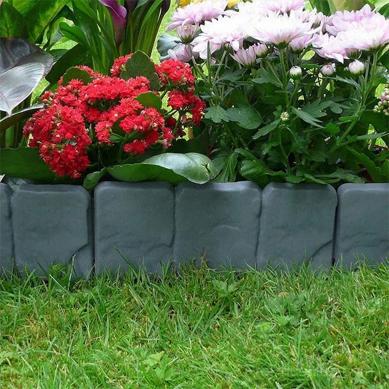 Imitation Stone Garden Fence - View 7
