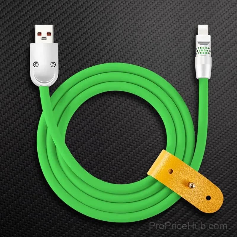 100W Fast Charging Cable with RGB Glow - View 29