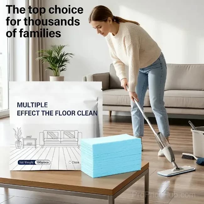 Multi-Surface Floor Cleaning Tablets for Hardwood, Tile, Laminate - View 3