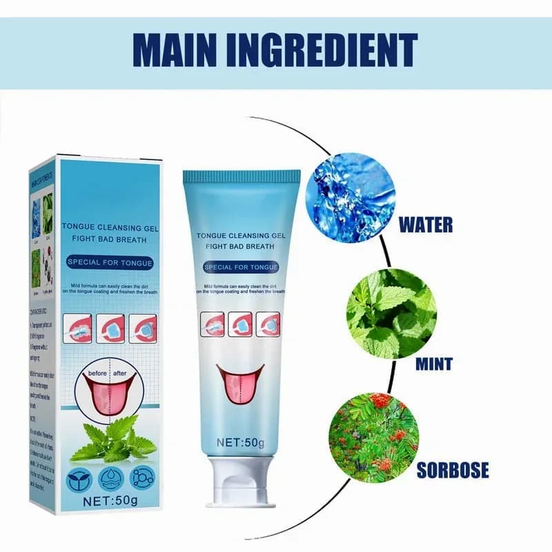 Probiotic Tongue Cleaning Gel Set - View 3