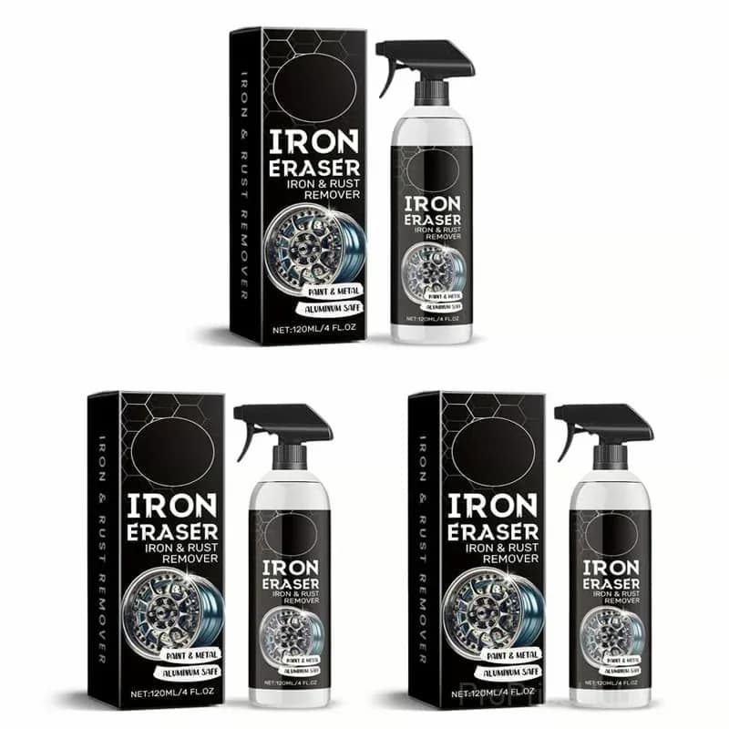 Professional Grade Car Rust & Iron Remover, 1 Pc - Alt