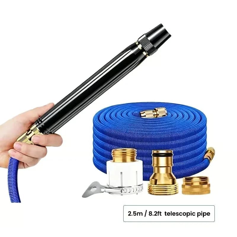 Heavy Duty Adjustable Twist Hose Jet Sweeper Nozzle, 1 Set - View 5