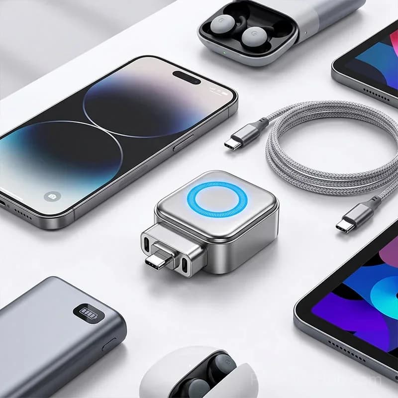 Auto Power-Off Fast Charging Adapter - View 7
