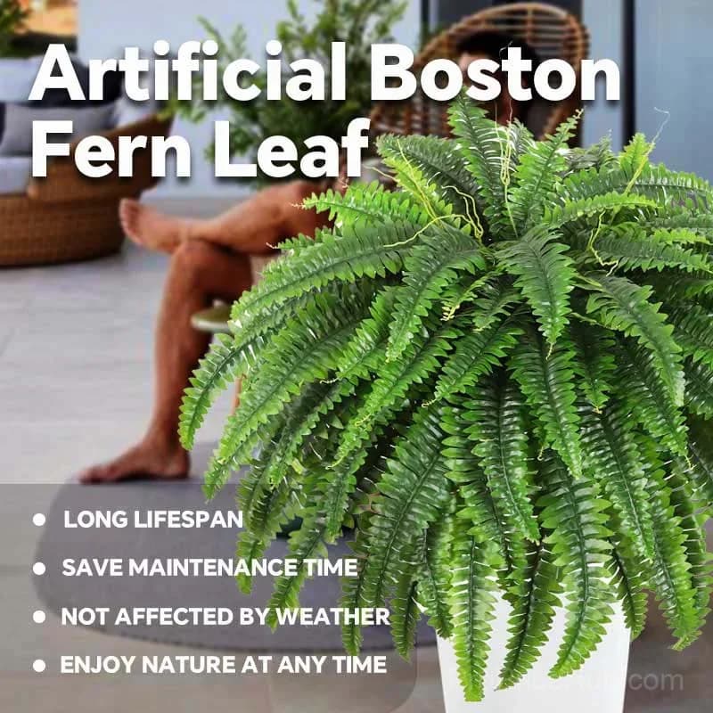 UV Resistant Lifelike Artificial Boston Fern - View 2