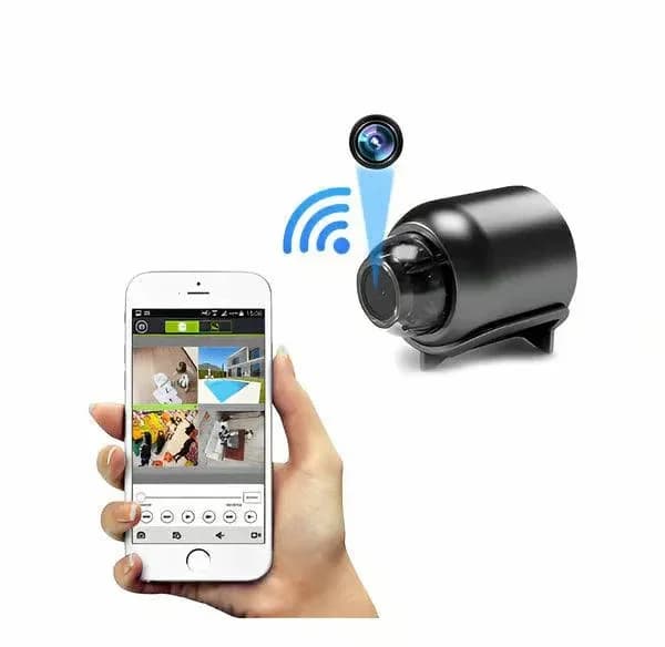 Mini Full HD Security Camera Compact Indoor Monitor - View 3