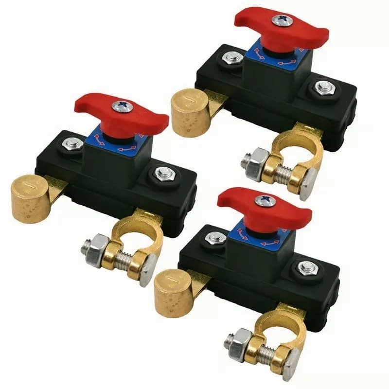 Universal Vehicle Battery Isolator & Leak Prevention, 1 Pc - Main