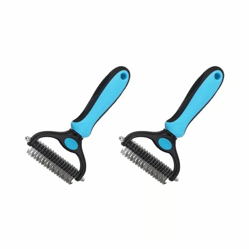 Pet Pro Grooming Tool, Large Blue - View 7