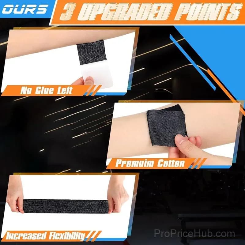 Kinesiology Tape for Muscle Support & Pain Relief - Alt