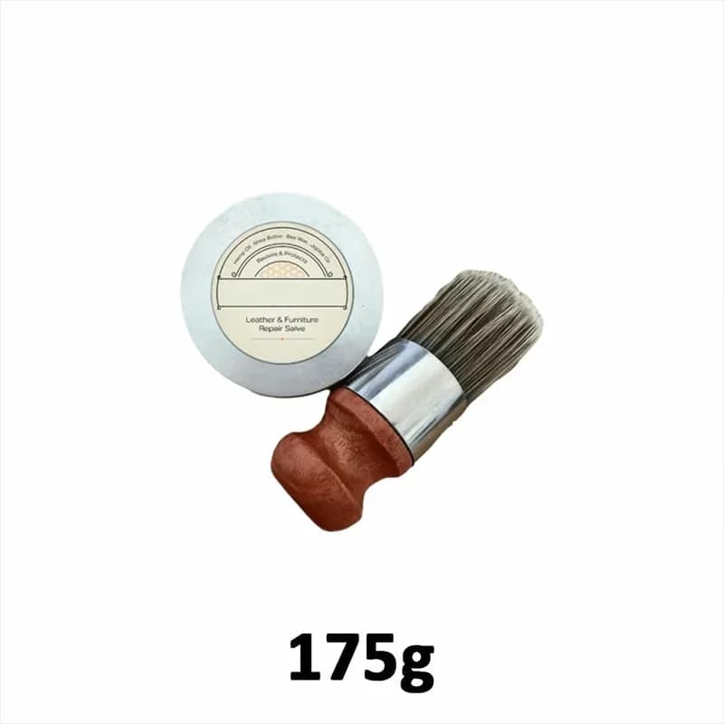 Leather Care Cream for Cleaning and Maintenance, 1 Set - View 1