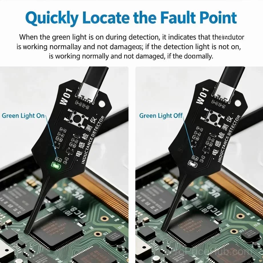In-Circuit Electromagnetic Inductance Tester - View 2