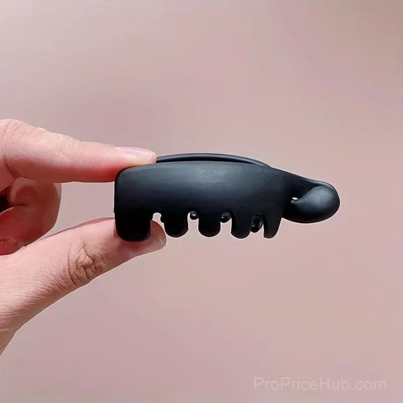 4-Pack Mini Non-Slip Banana Hair Clips for Thin/Fine Hair - View 9