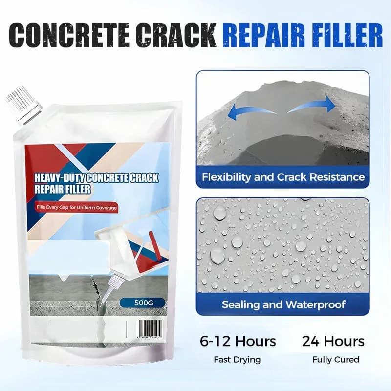 Heavy-Duty Concrete Crack Repair Adhesive - View 6