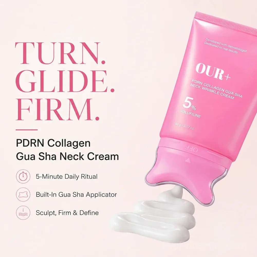 PDRN Collagen Gua Sha Neck Wrinkle Cream - View 2