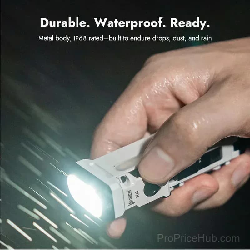 LED Work Light with 180° Rotating Head, Black - View 3