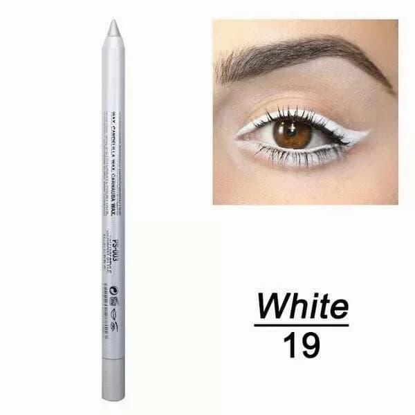 Waterproof Long Lasting Eyeliner Pencil - 01 - View 14
