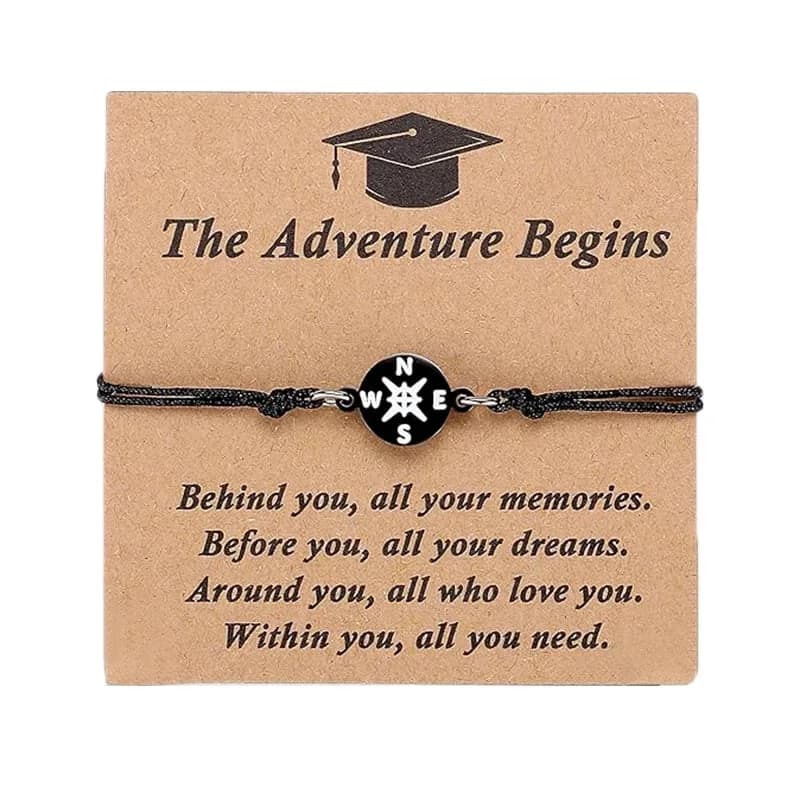 2026 Graduation Compass Bracelet – Gift for Graduates - View 12