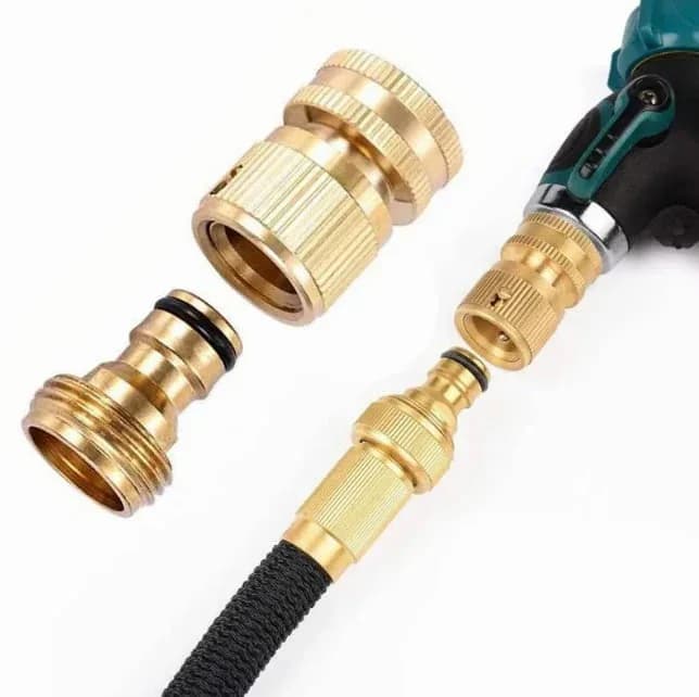 Garden Hose Quick Connector - View 2