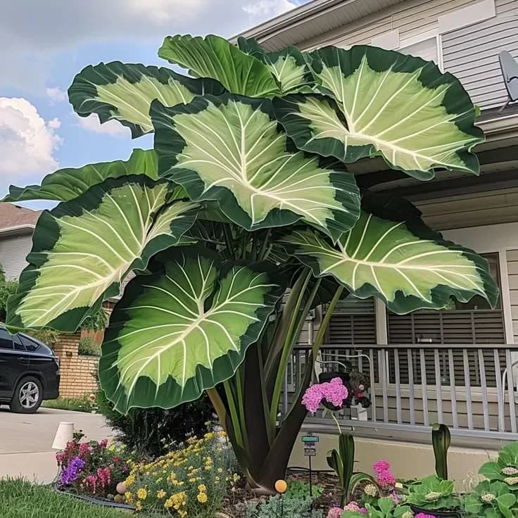 Giant Alocasia Bulbs – Tropical Houseplant Bulbs - View 4