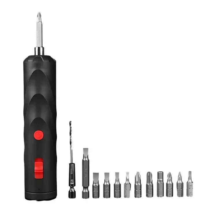 Cordless Electric Screwdriver Hand Tool, 1-Pack - View 2
