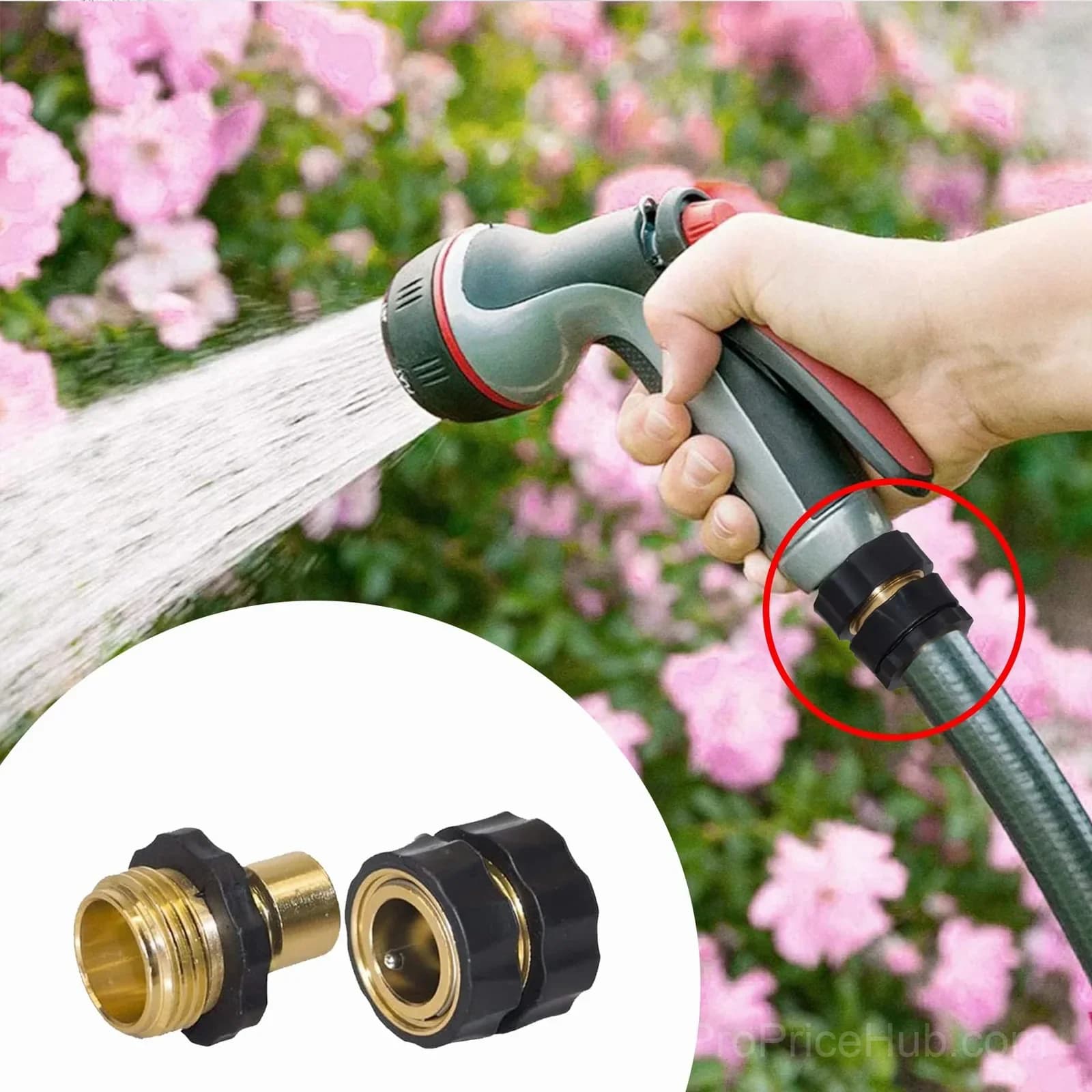 Garden Hose Anti-Kink Connector - View 8