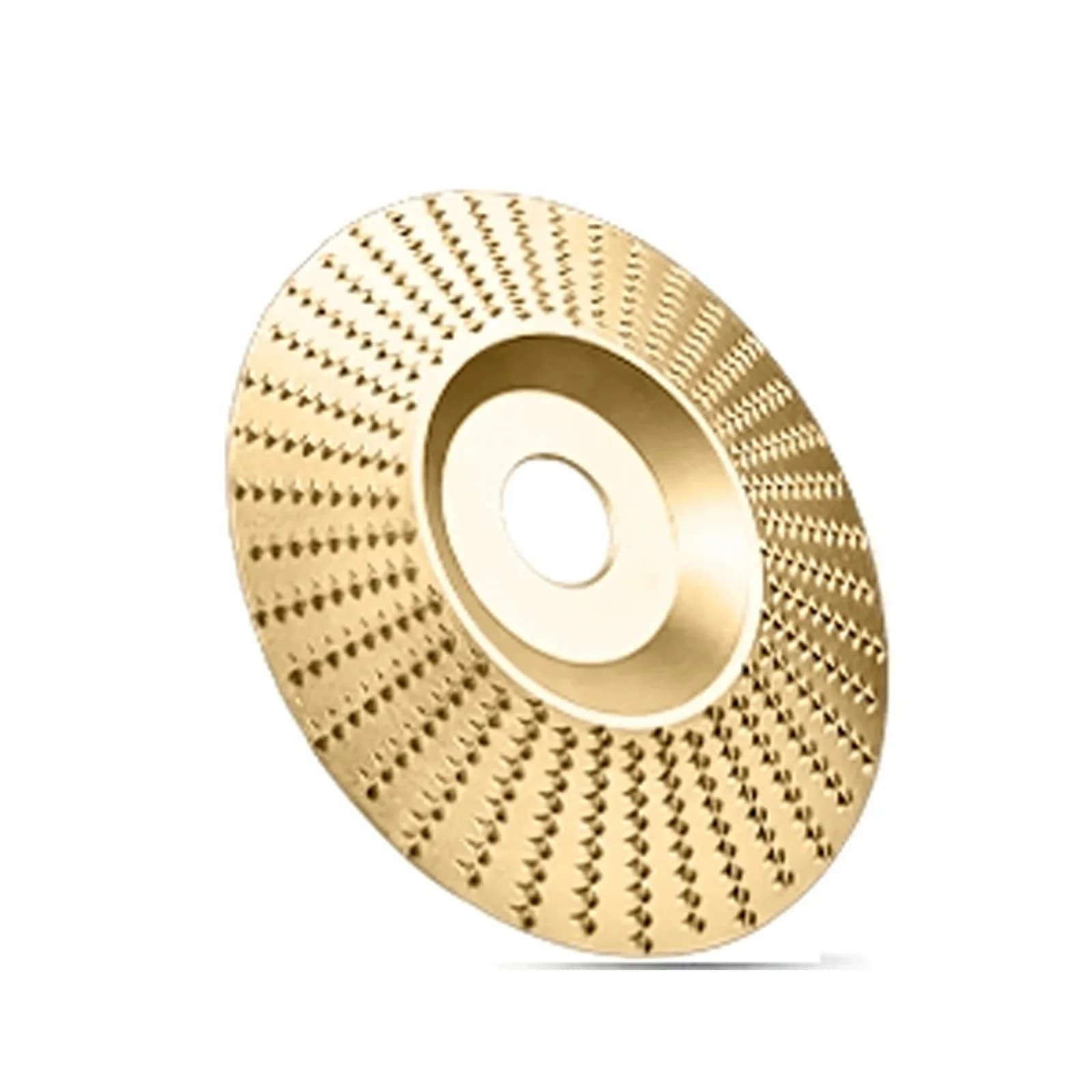85mm Gold Bow Polishing Pad for Angle Grinder - View 5
