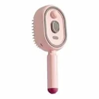 White Electric Spray Air Cushion Massage Comb - Alt