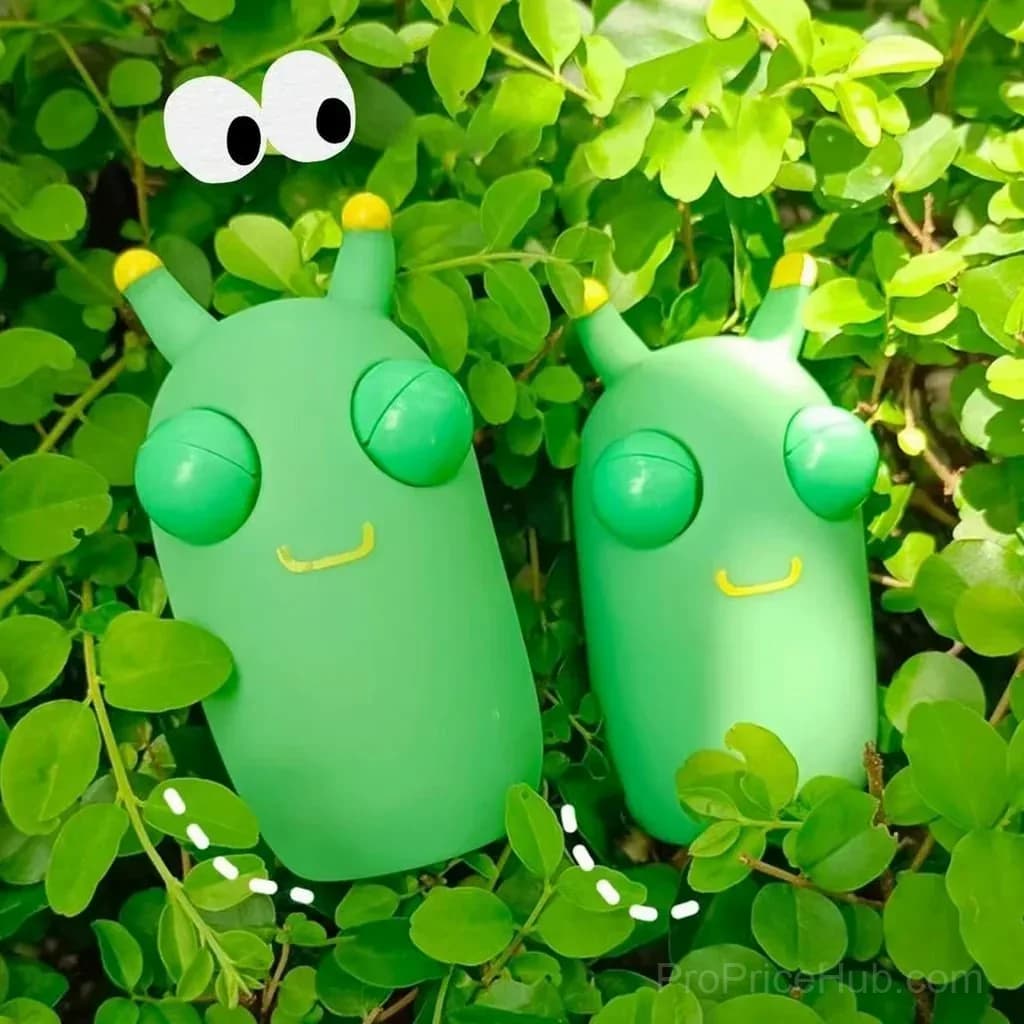 Funny Grass Worm Pinch Novelty Toy - View 2