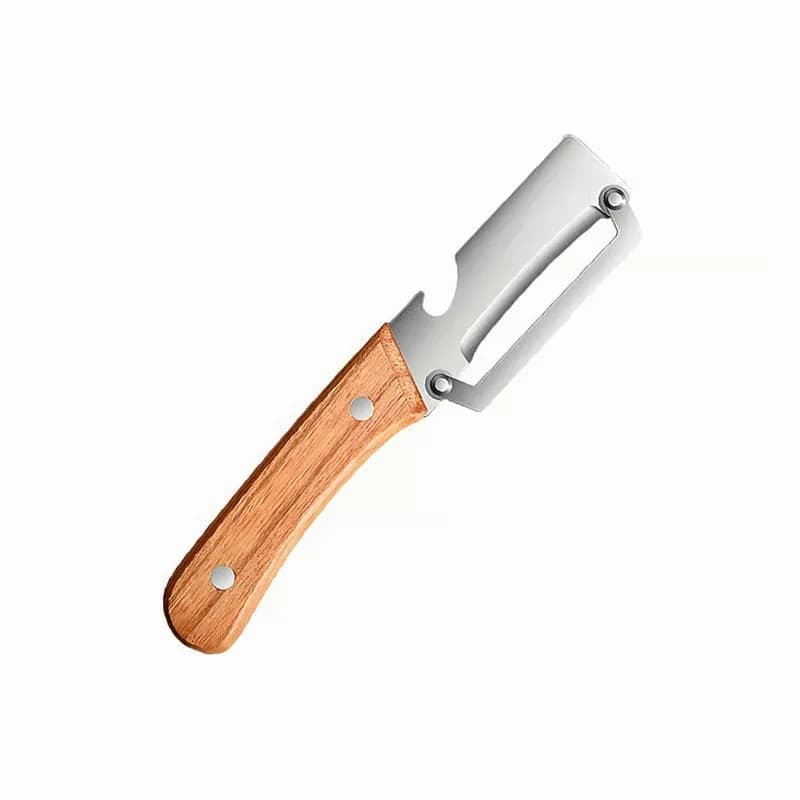 Multifunctional Vegetable Peeler, 1-Piece Kitchen Tool - Main