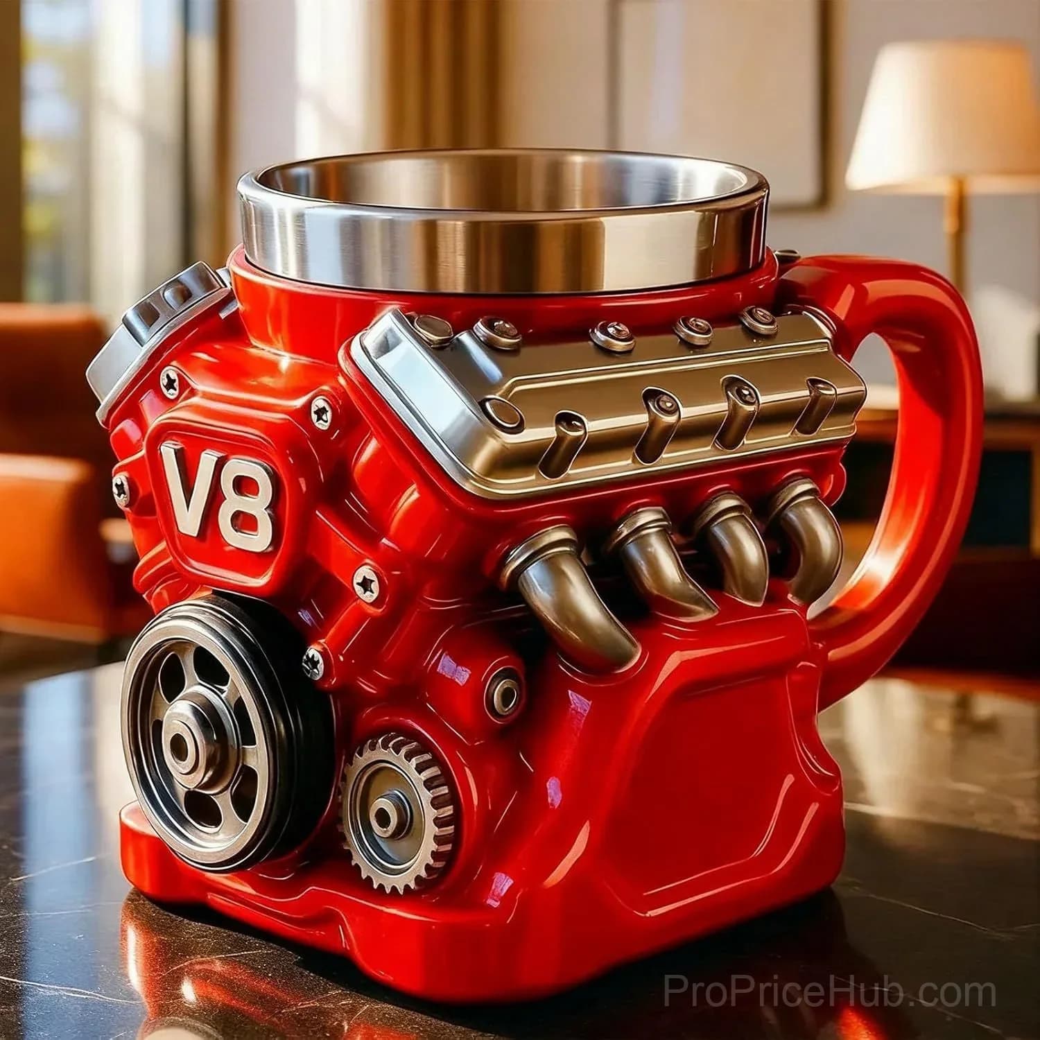 Engine Legend Mug – Novelty Mug for Gearheads - View 1