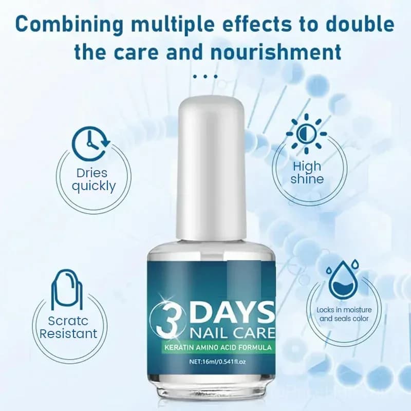 High-Gloss Quick-Dry Nail Oil for Salon-Perfect Shine - View 4