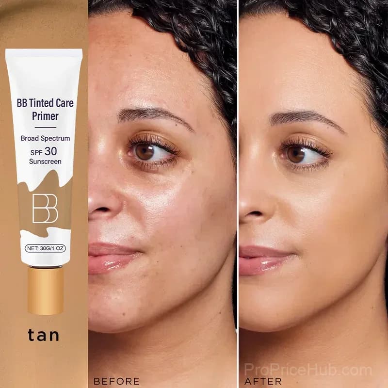 Moisturizing BB Cream Concealer SPF 30+ with Brush - View 13