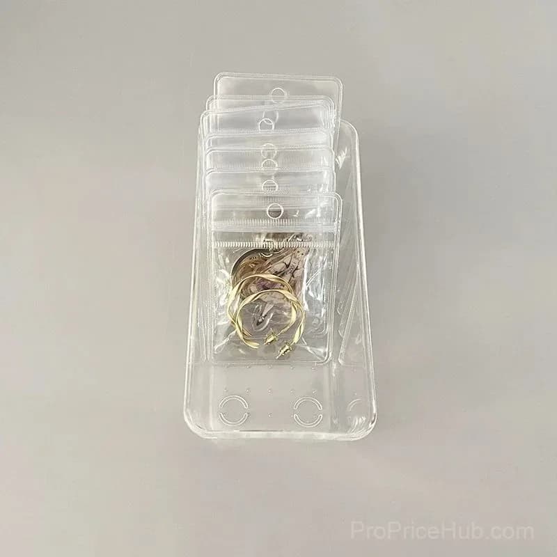 Transparent Anti-oxidation Jewelry Bags - View 5