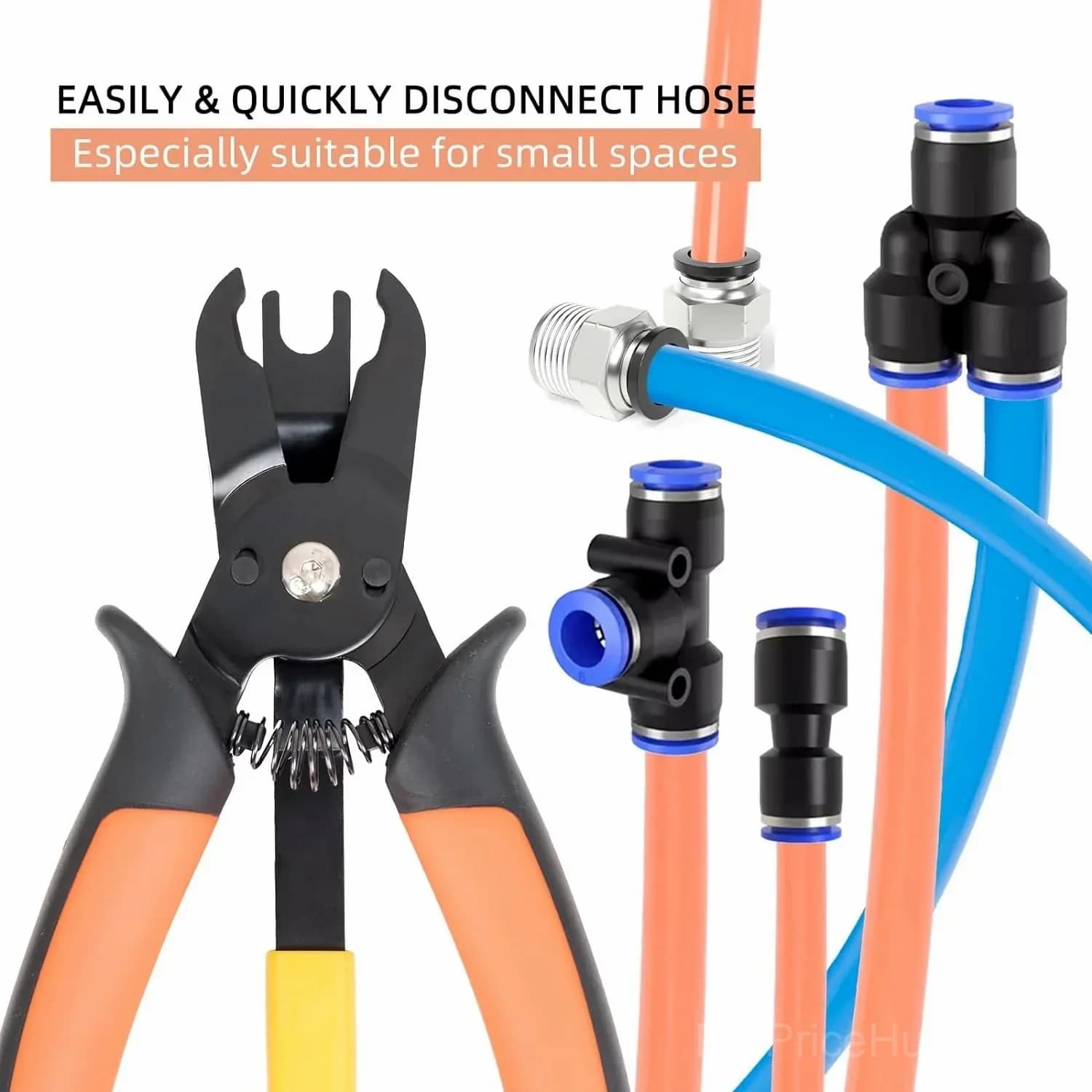 Air Hose Connector Removal Tool - View 1