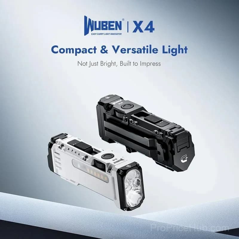 LED Work Light with 180° Rotating Head - View 17