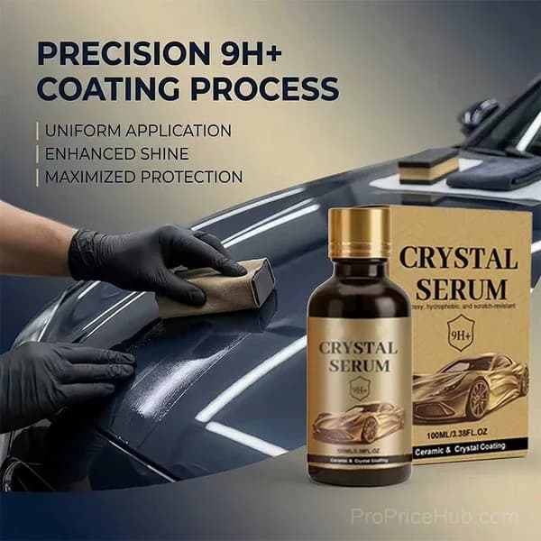 Ceramic Car Coating Kit – 9H+ Hardness, Deep Gloss & Hydrophobic, 5-Pack - View 2