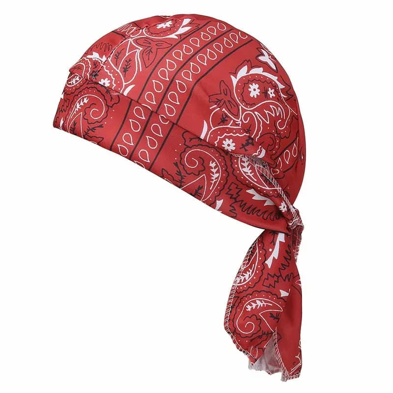 Paisley Cooling Headscarf Cap - View 11