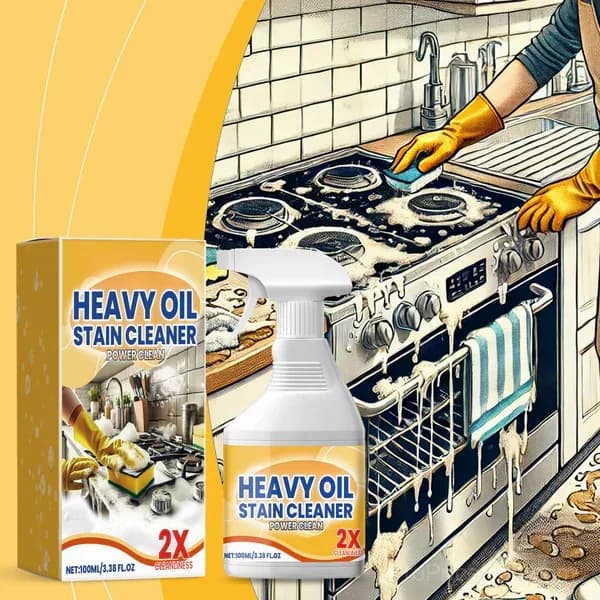 Heavy Duty Degreaser Cleaner Spray for Kitchen, Oven, Stove, Range Hood - View 1