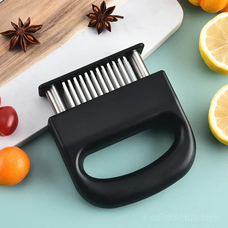 Portable 48-Pin Spring Meat Tenderizer for Kitchen - View 4