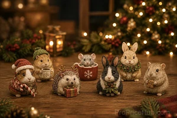 24 Days of Small Pets & Friends Advent Calendar 🎄🐹 - View 7